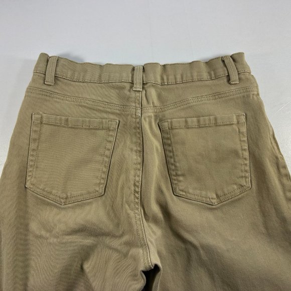 Gloria Vanderbilt Womens Beige Amanda Jeans Size 8 Stretch Straight Leg - Picture 5 of 7